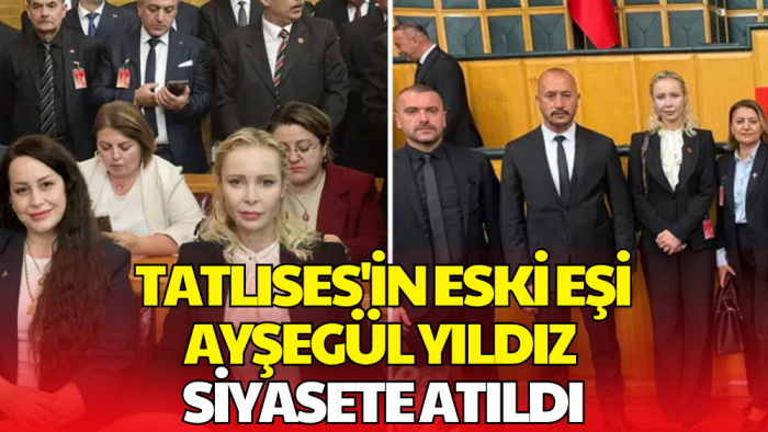 İbrahim Tatlıses'in Eski Eşi Ayşegül Yıldız Siyasete Atıldı